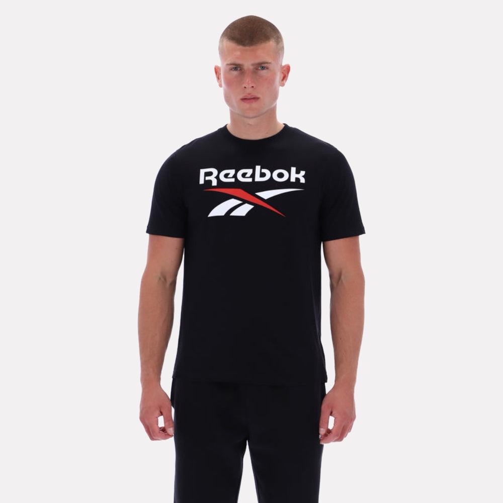 Bruno Big Logo Crew Neck Short Sleeve Men's T-Shirt - T-Shirts & Tops