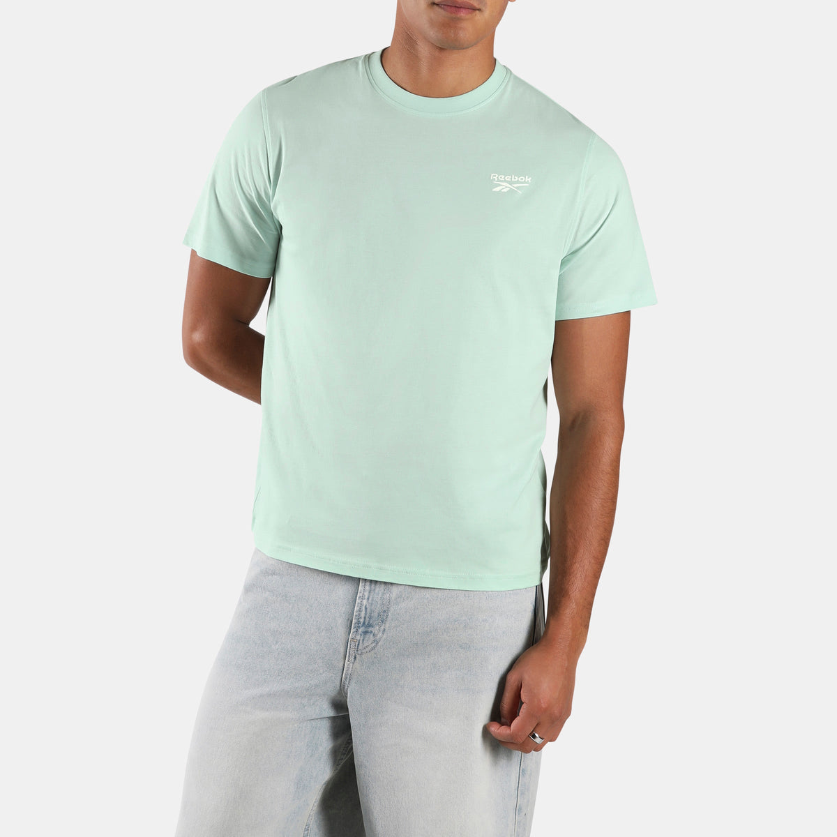 Cody Small Logo Crew Neck Short Sleeve Men's T-Shirt - T-Shirts & Tops