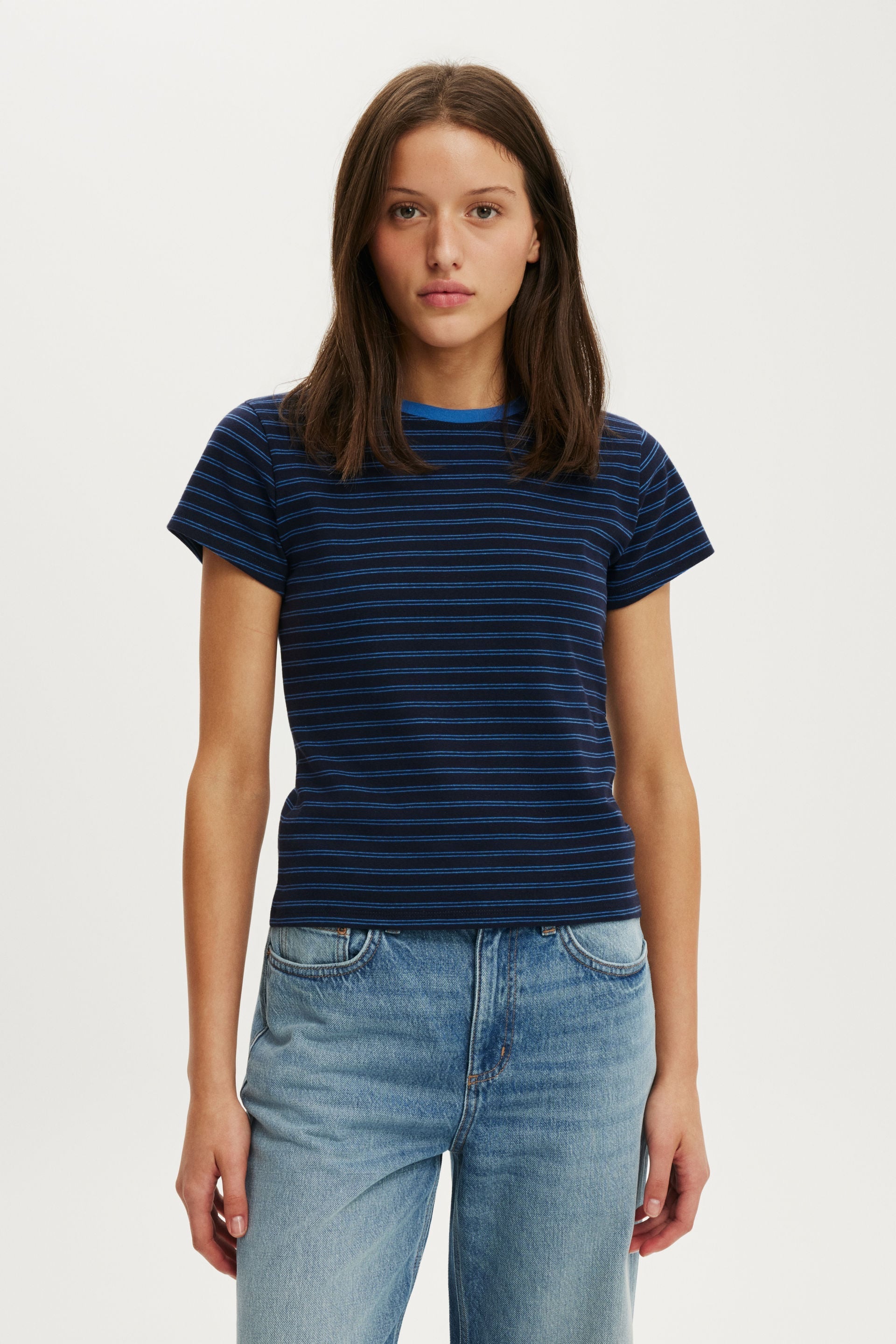 90S Baby Tee - Cotton On