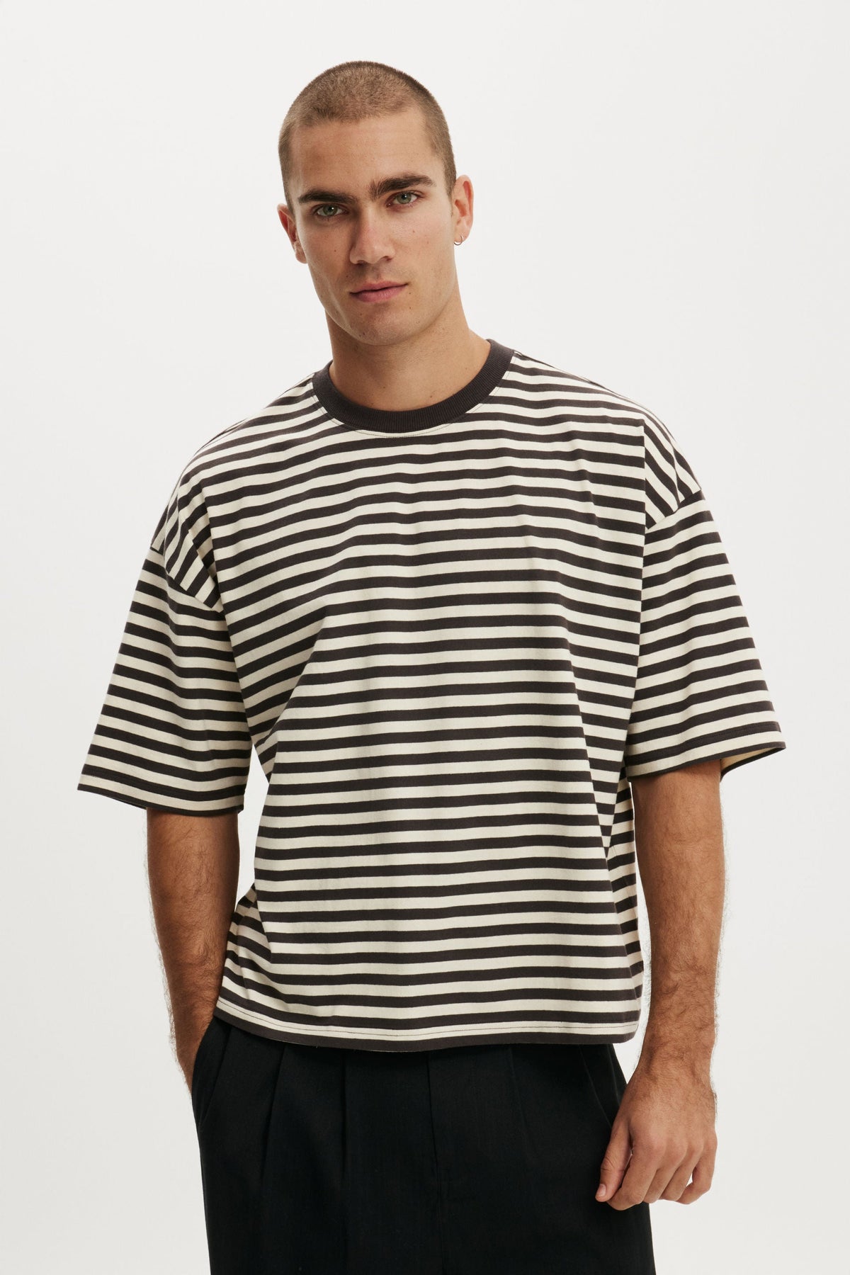 Cropped Fit T-Shirt