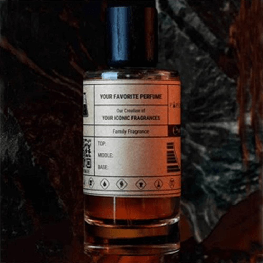 Our Creation of BORNTOSTANDOUT's Gold Juice - Fragrance