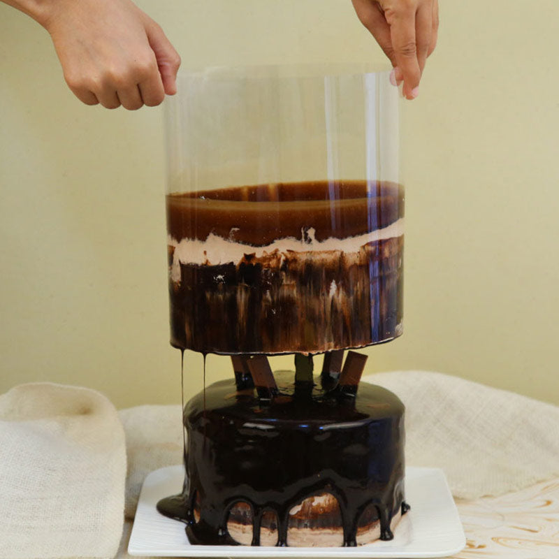 Kit Kat Pull me Up B'day Cake