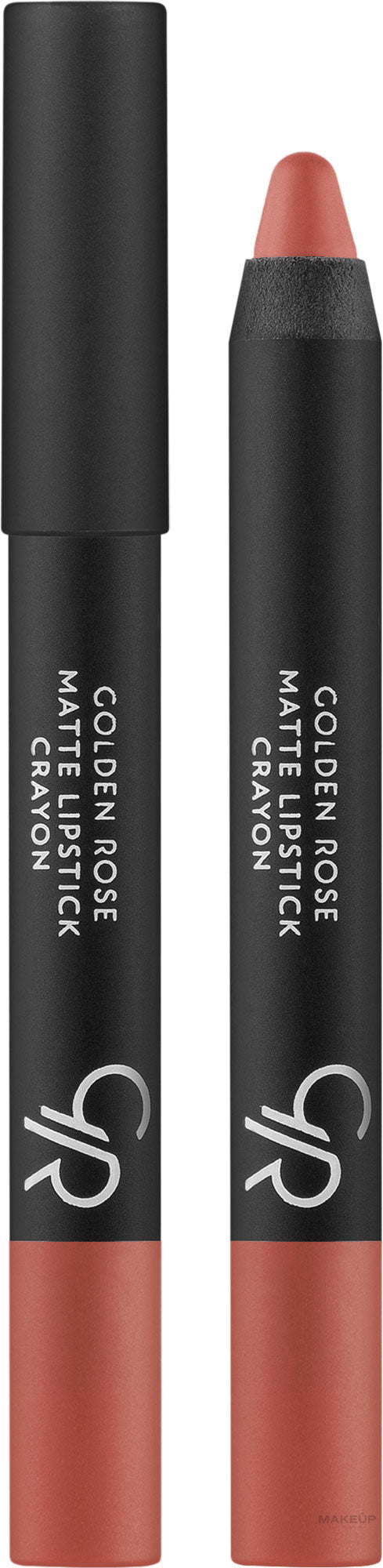 Golden Rose Matte Lipstick Crayon - Lip Makeup