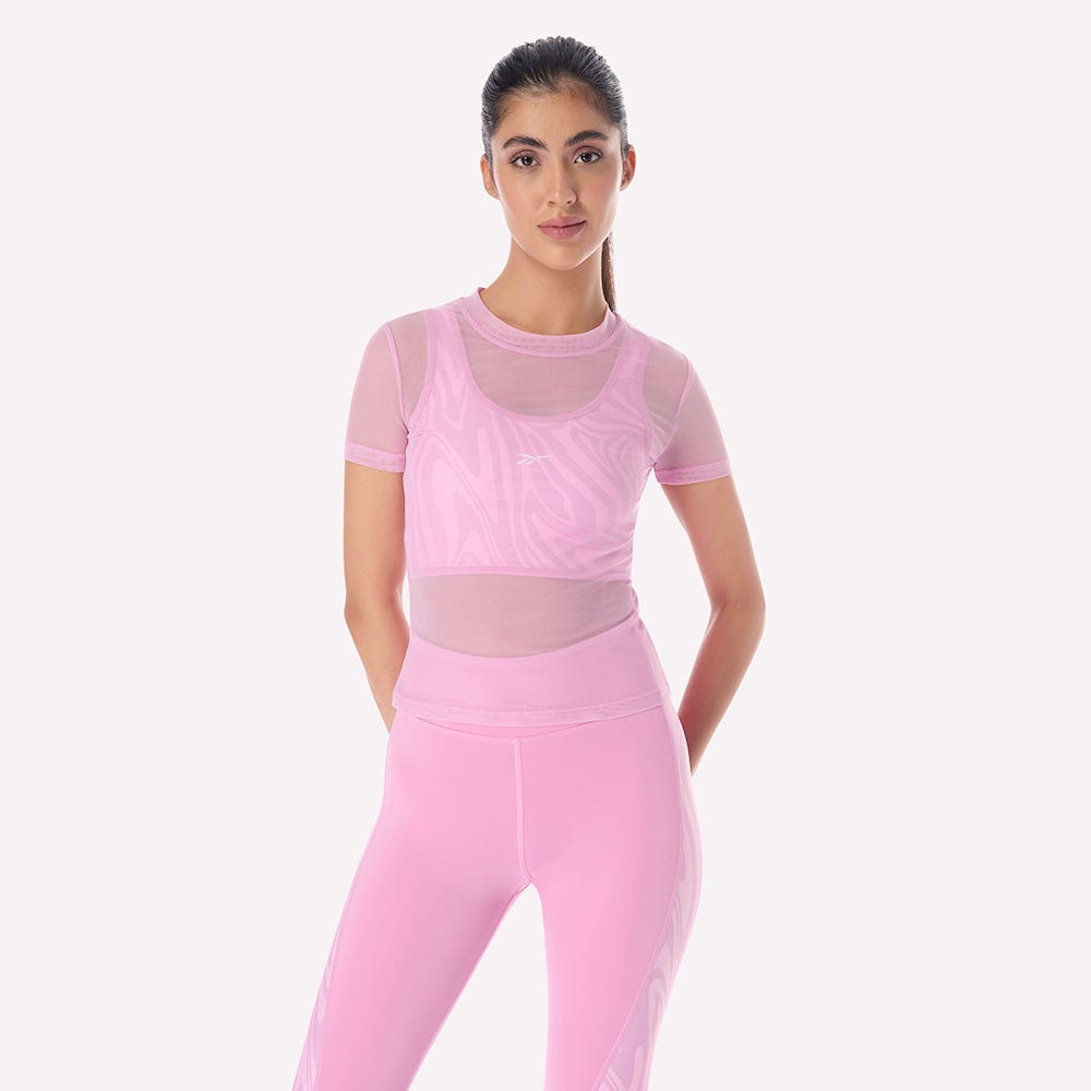 Modern Safari Mesh Women's T-Shirt - T-Shirts & Tops