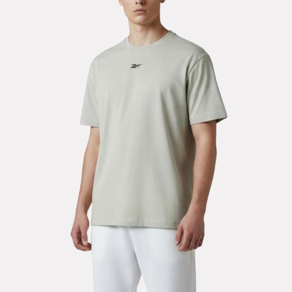 Identity Train Melange Tech Men's T-Shirt - T-Shirts & Tops
