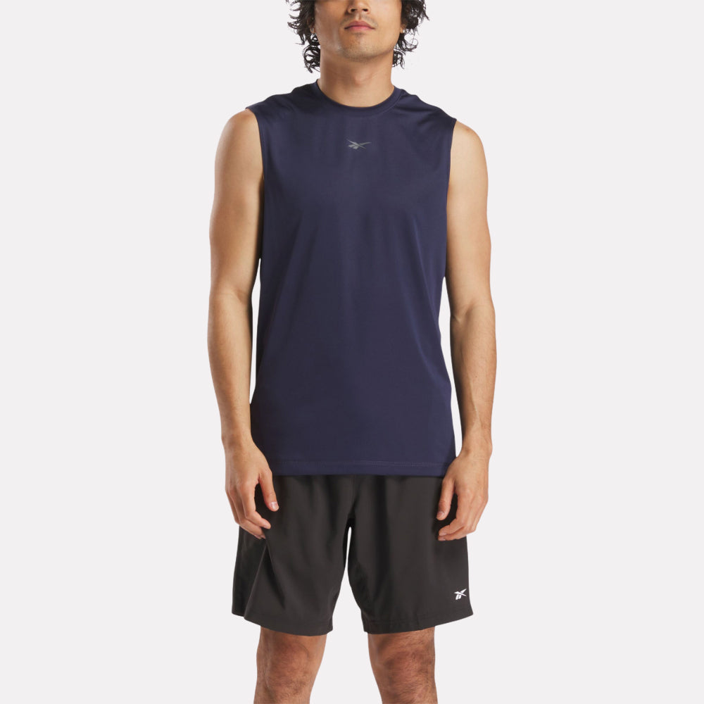 Identity Train Sleeveless Tech Men's Tee - T-Shirts & Tops