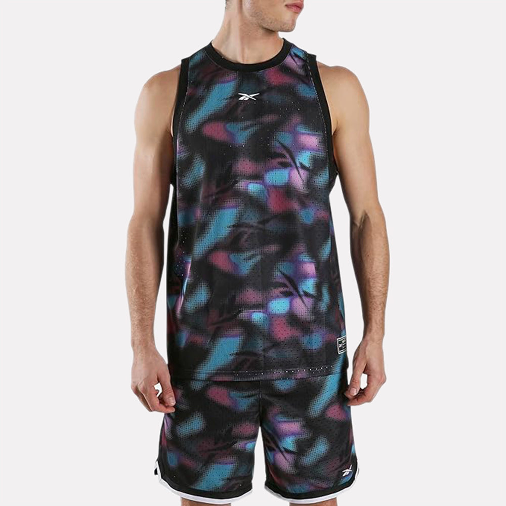 Identity Basketball Printed Jersey Men's Tank Top - T-Shirts & Tops