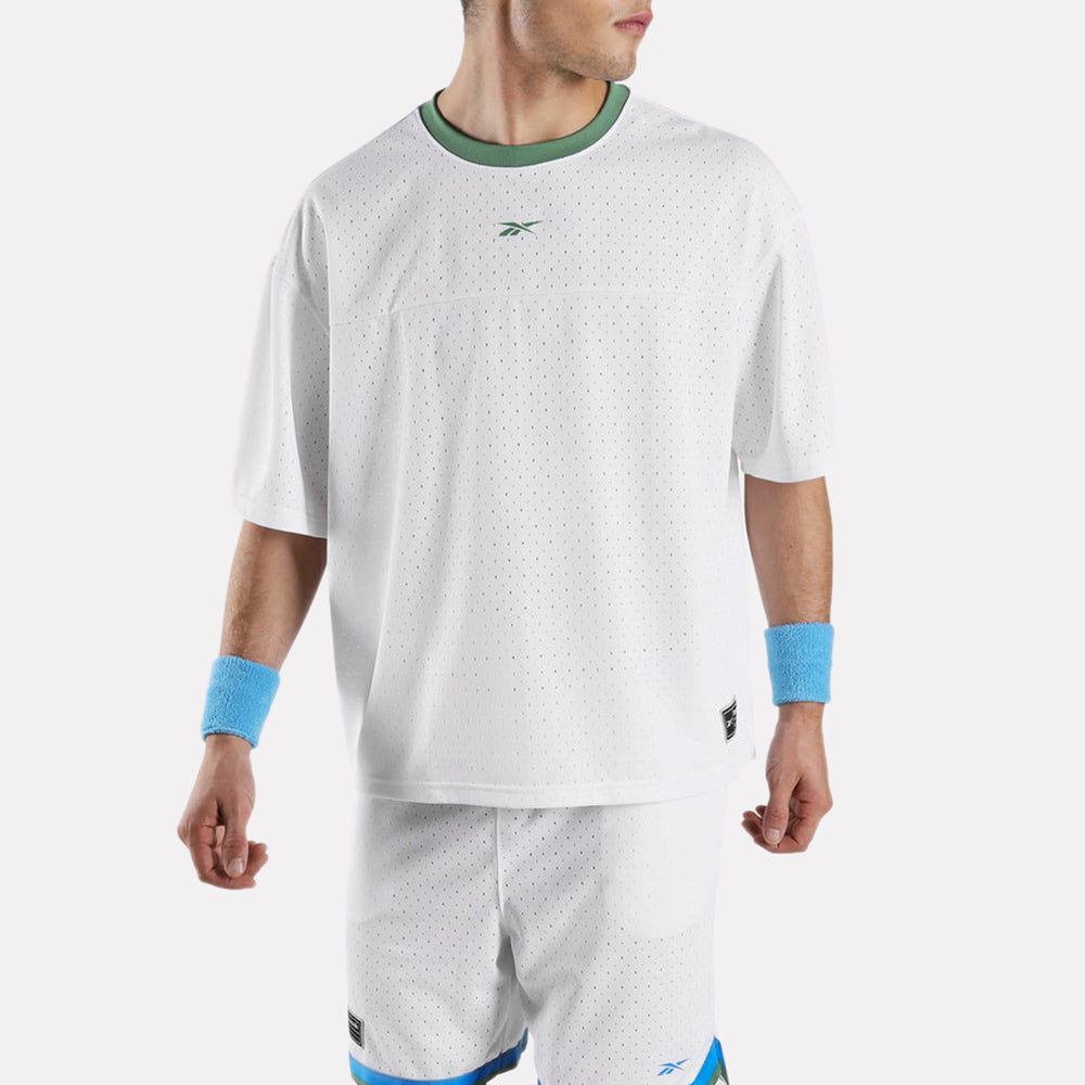Identity Basketball Mesh Relaxed Men's T-Shirt - T-Shirts & Tops