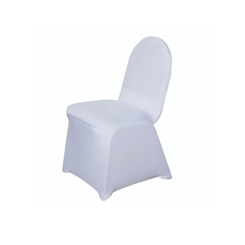 Chair with Stretchable Different Color Cover