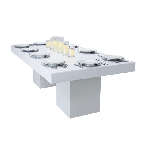 Melanie Rectangular Dining Table