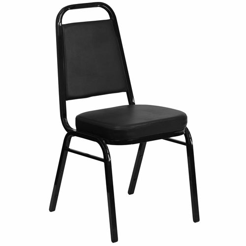 Easton Black Steel Dining Chair