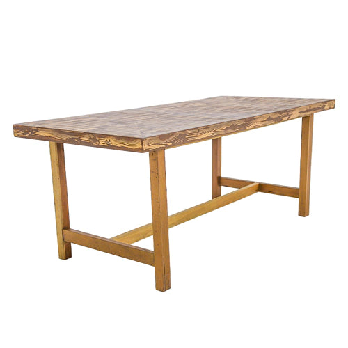 Lozoya Wooden Dining Rectangular Table