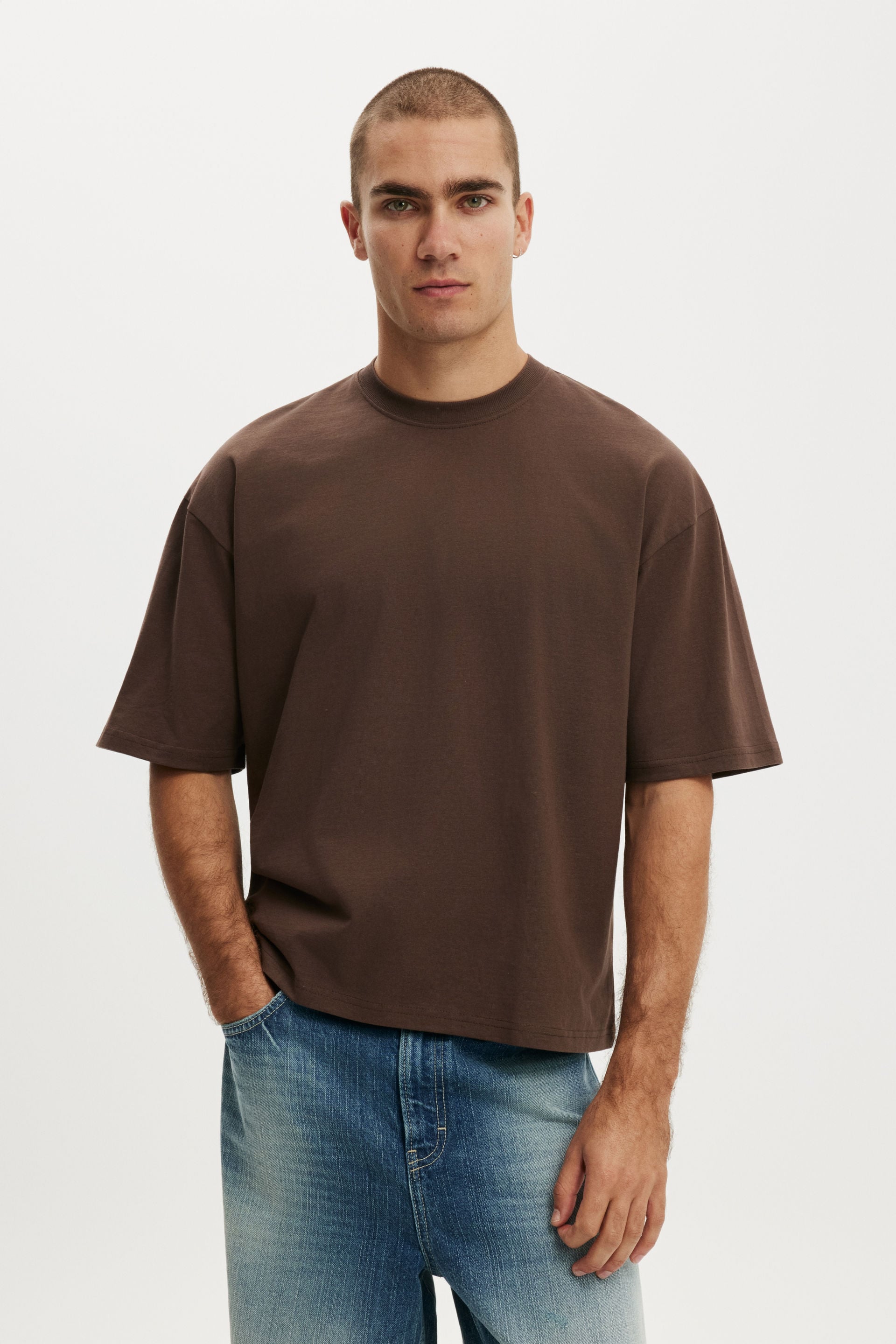 Cropped Fit T-Shirt - Cotton On