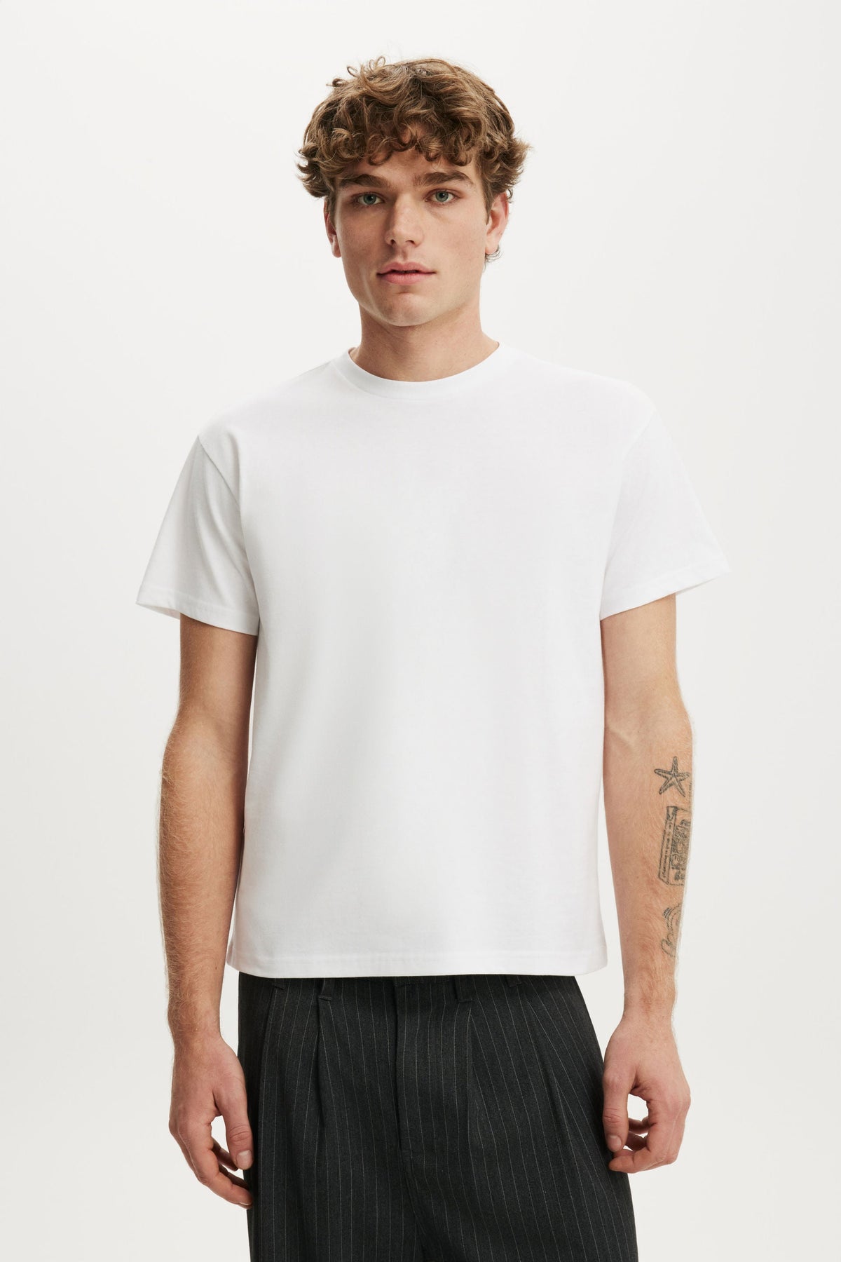 Fitted T-Shirt - Cotton On