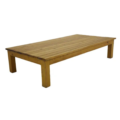 Sahara Wooden Dining Low Table