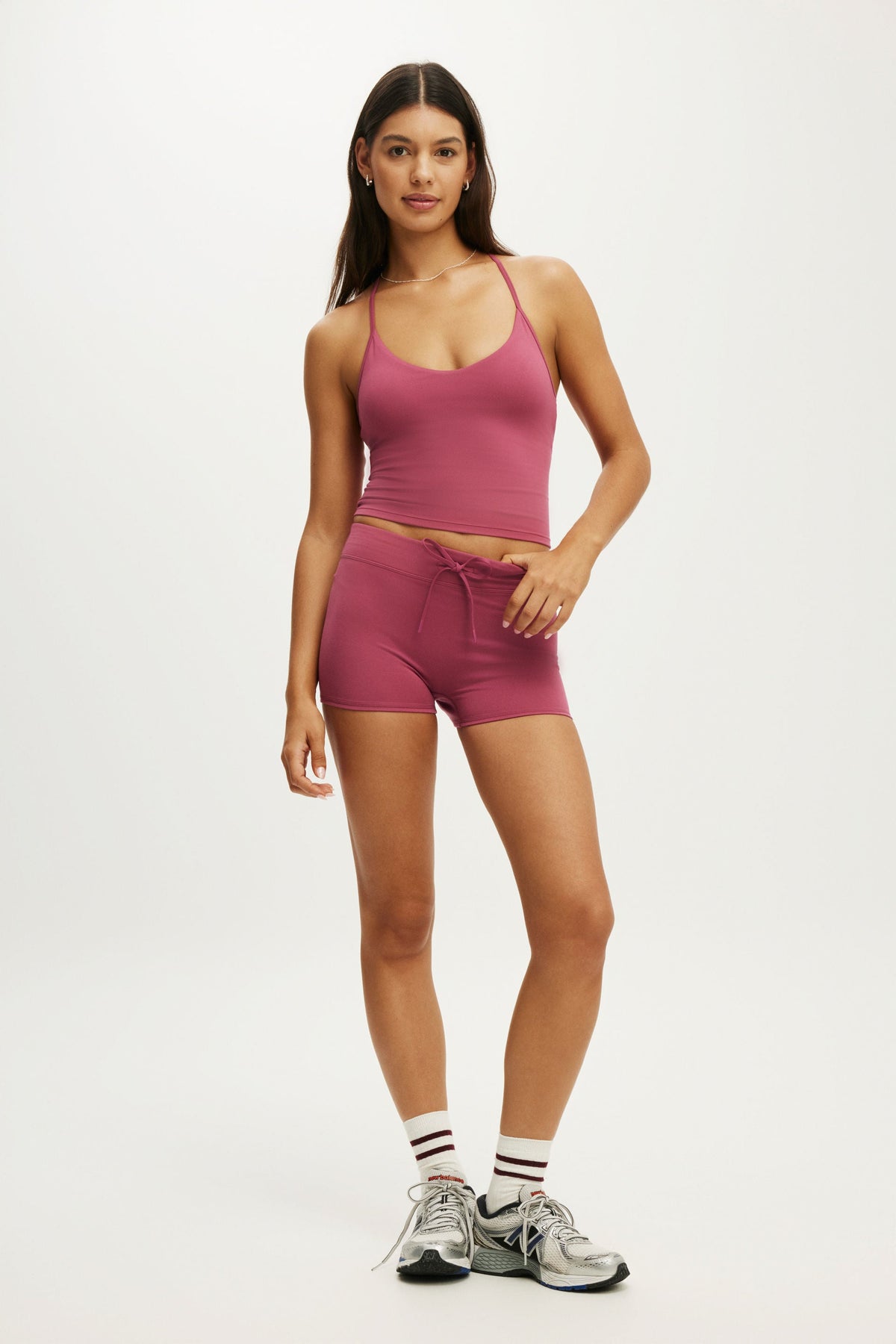 Ultra Soft Tie Front Micro Short - Body