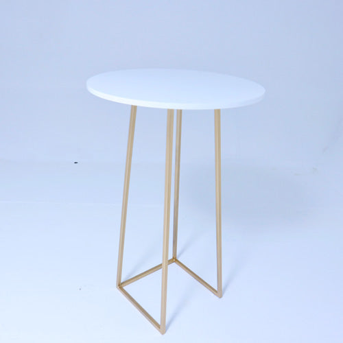 Linea Round Cocktail Table