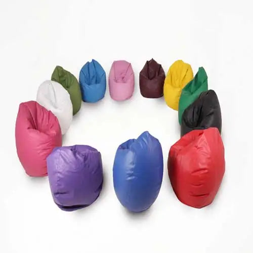 XL Leather Bean Bag Different Colors