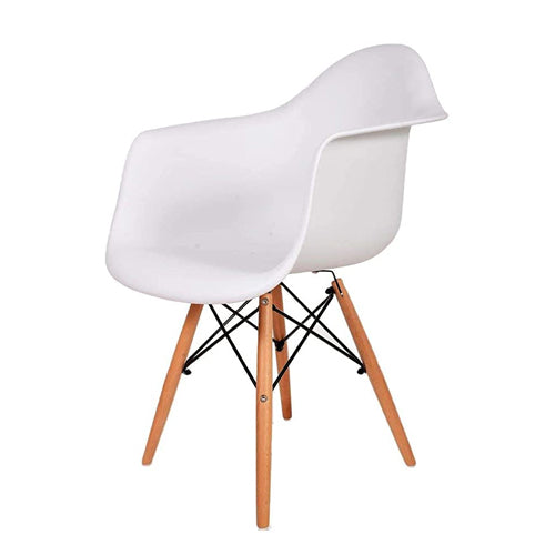 Elon Arm Chair White