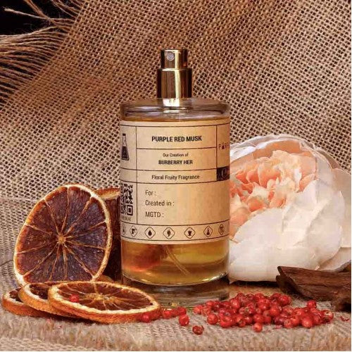 Our Creation of Burberry's Ash Flower - Fragrance