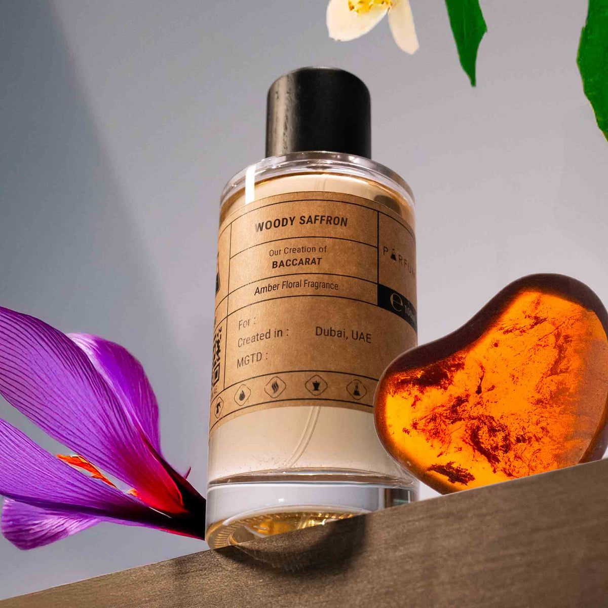 Our Creation of Cartier's Oud & Rose - Fragrance