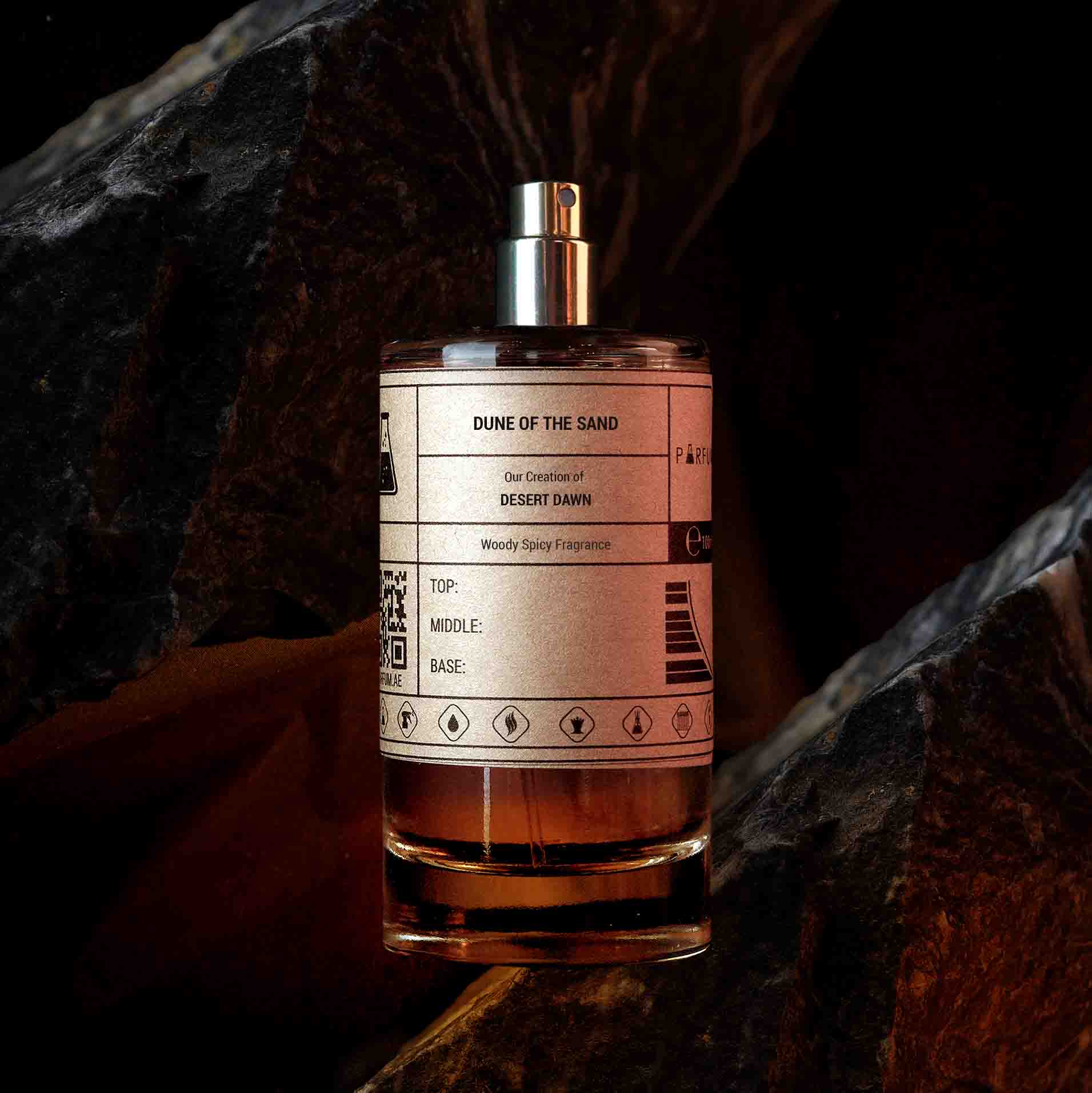 Our Creation of Byredo's Desert Dawn - Fragrance
