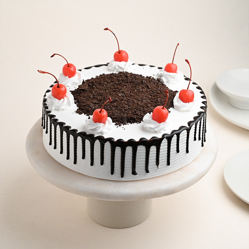 Black Forest Cake- Eggless