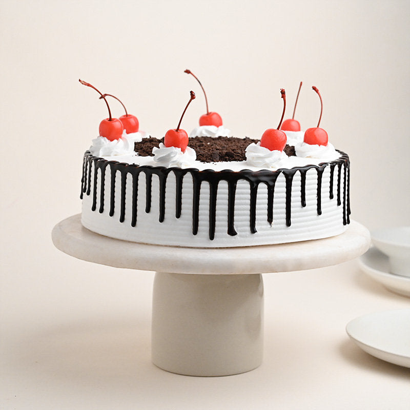 Black Forest Cake- Eggless