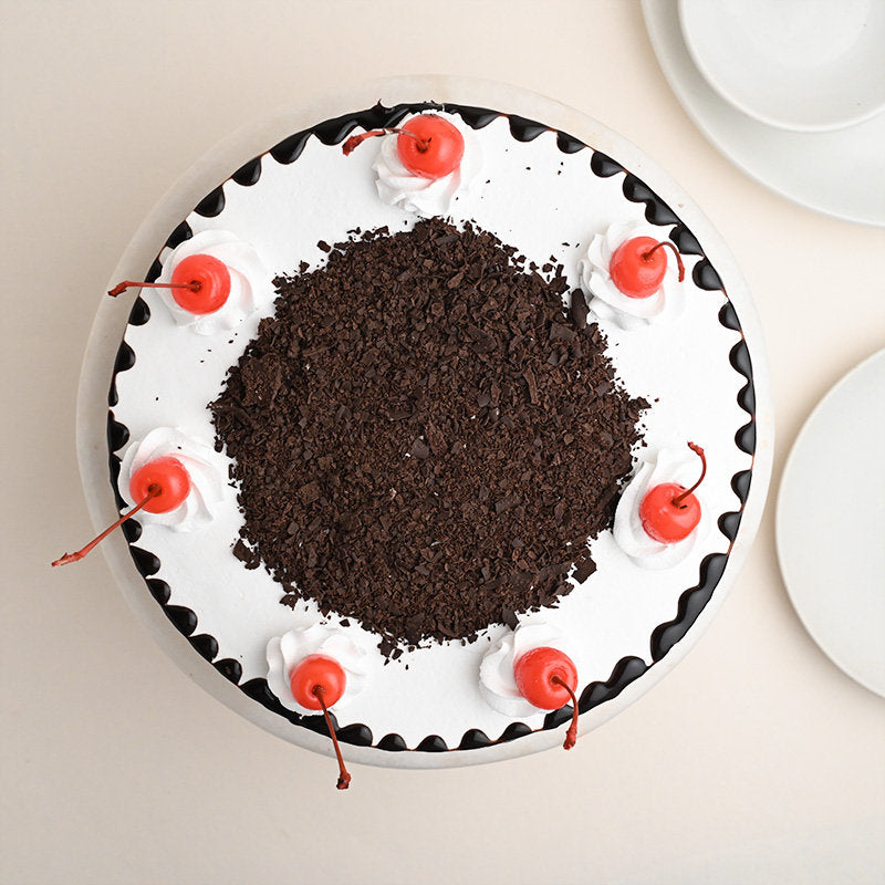 Black Forest Cake- Eggless