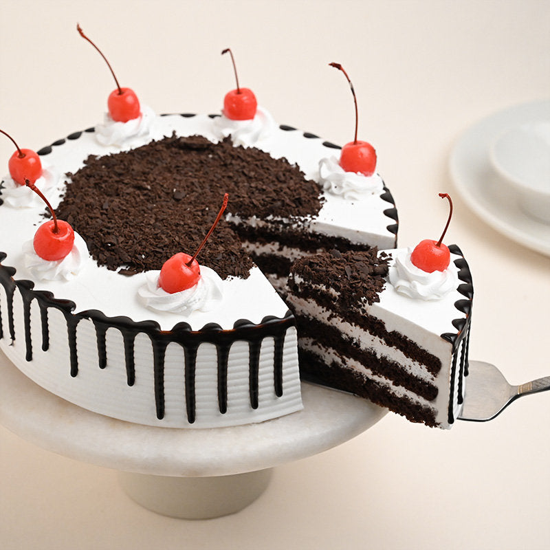 Black Forest Cake- Eggless