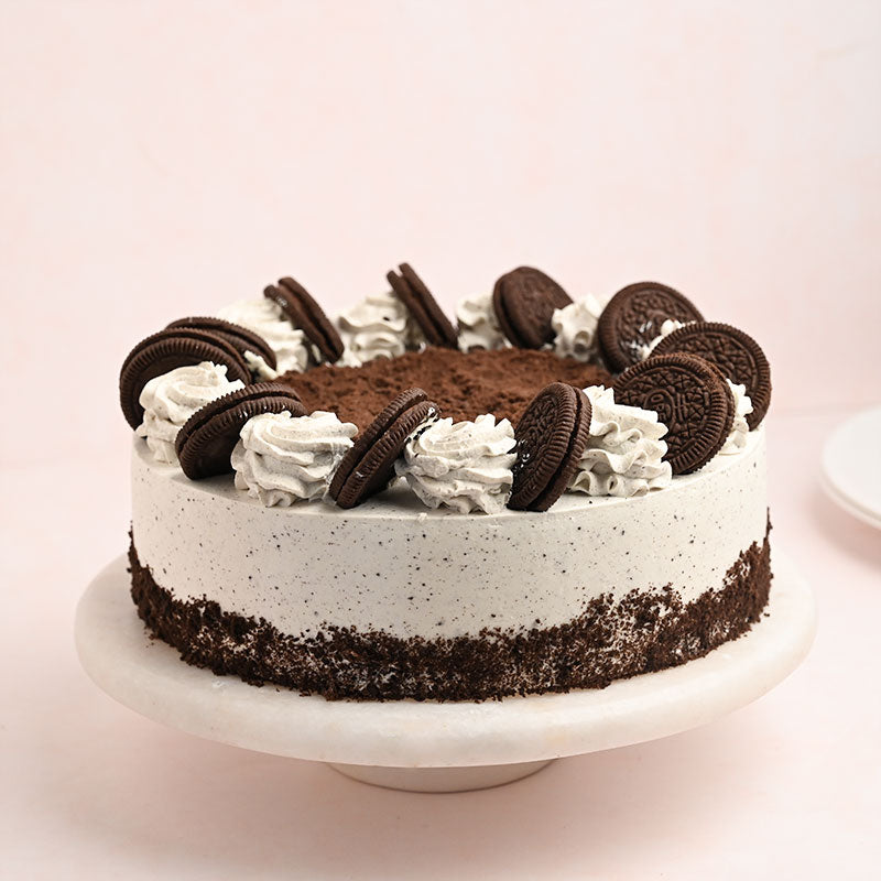 Birthday Chocolate Oreo Cake