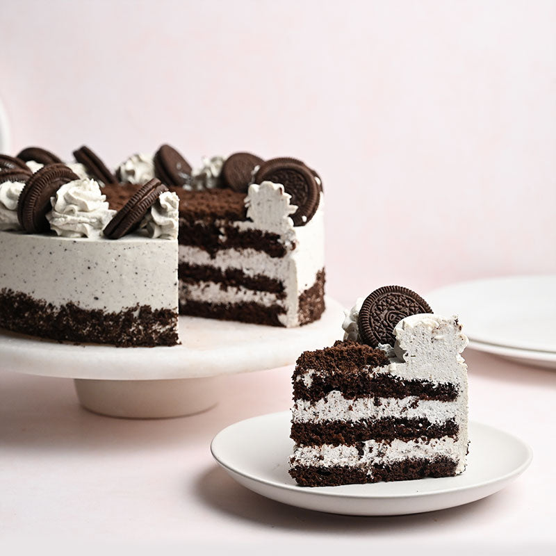 Birthday Chocolate Oreo Cake