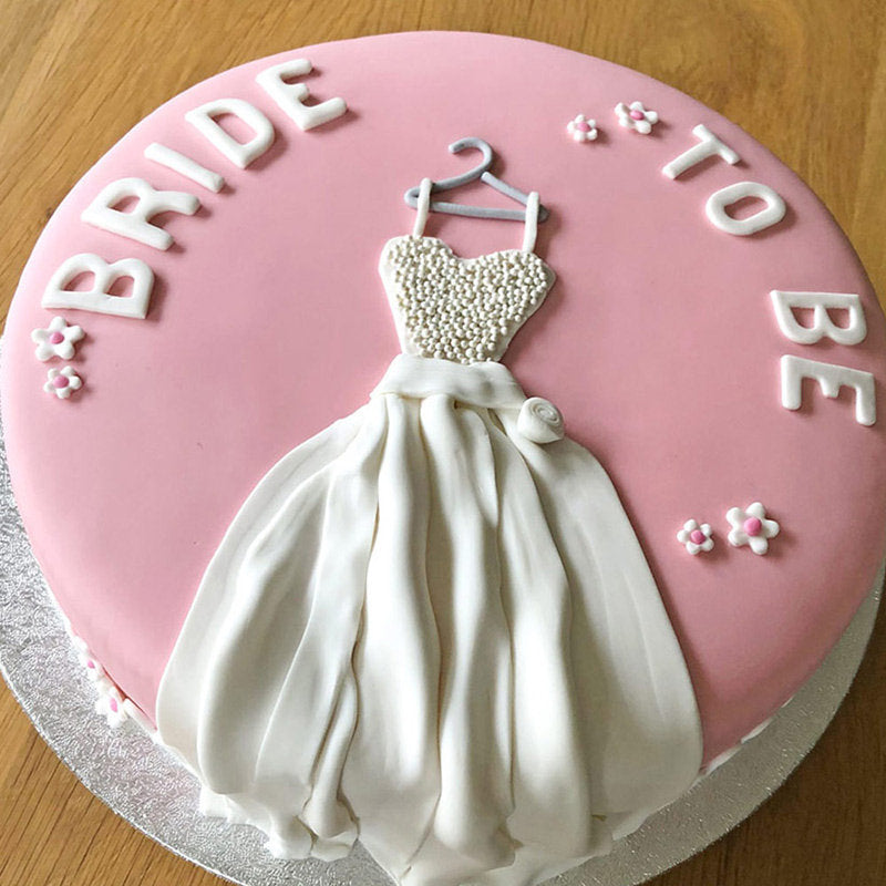 Bride To Be Bliss Fondant Cake