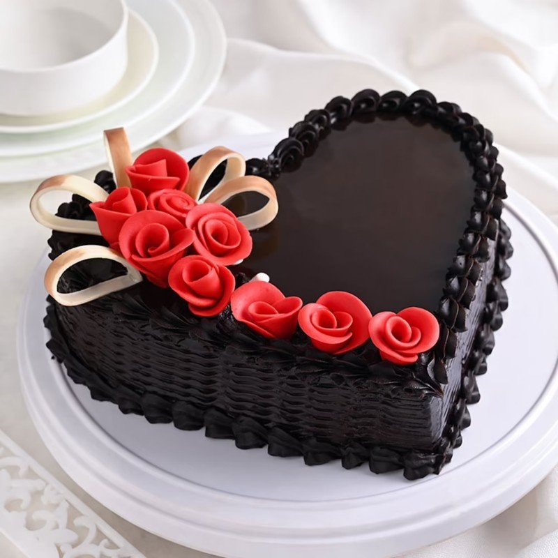 Chocolate Heart Delight