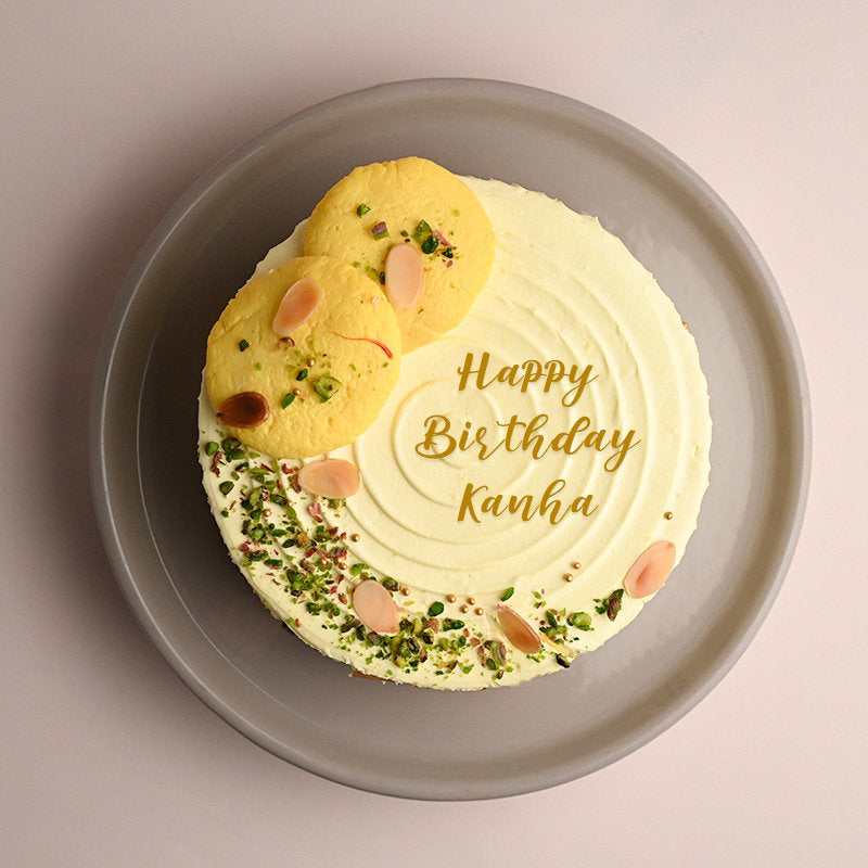 Rasmalai Kanha Birthday Cake – OMZ