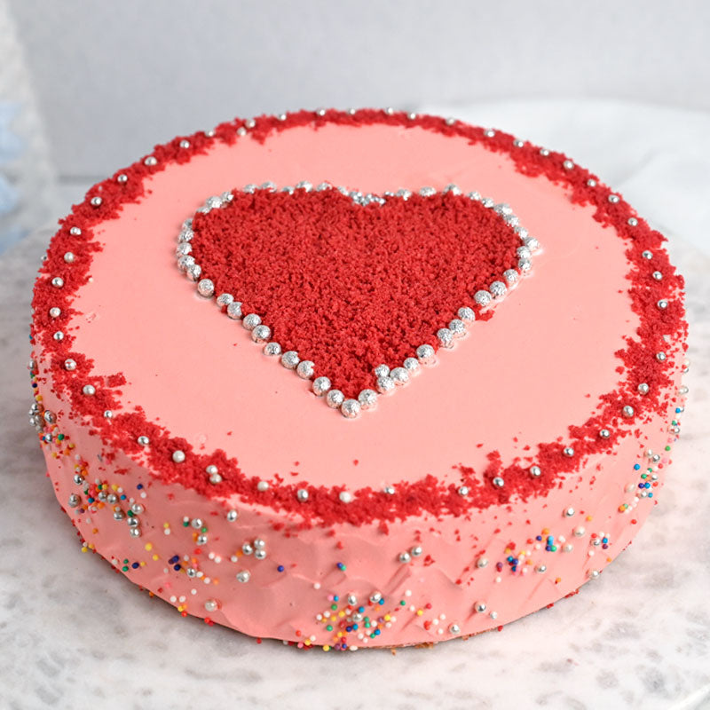 Sparkling Velvety Cake